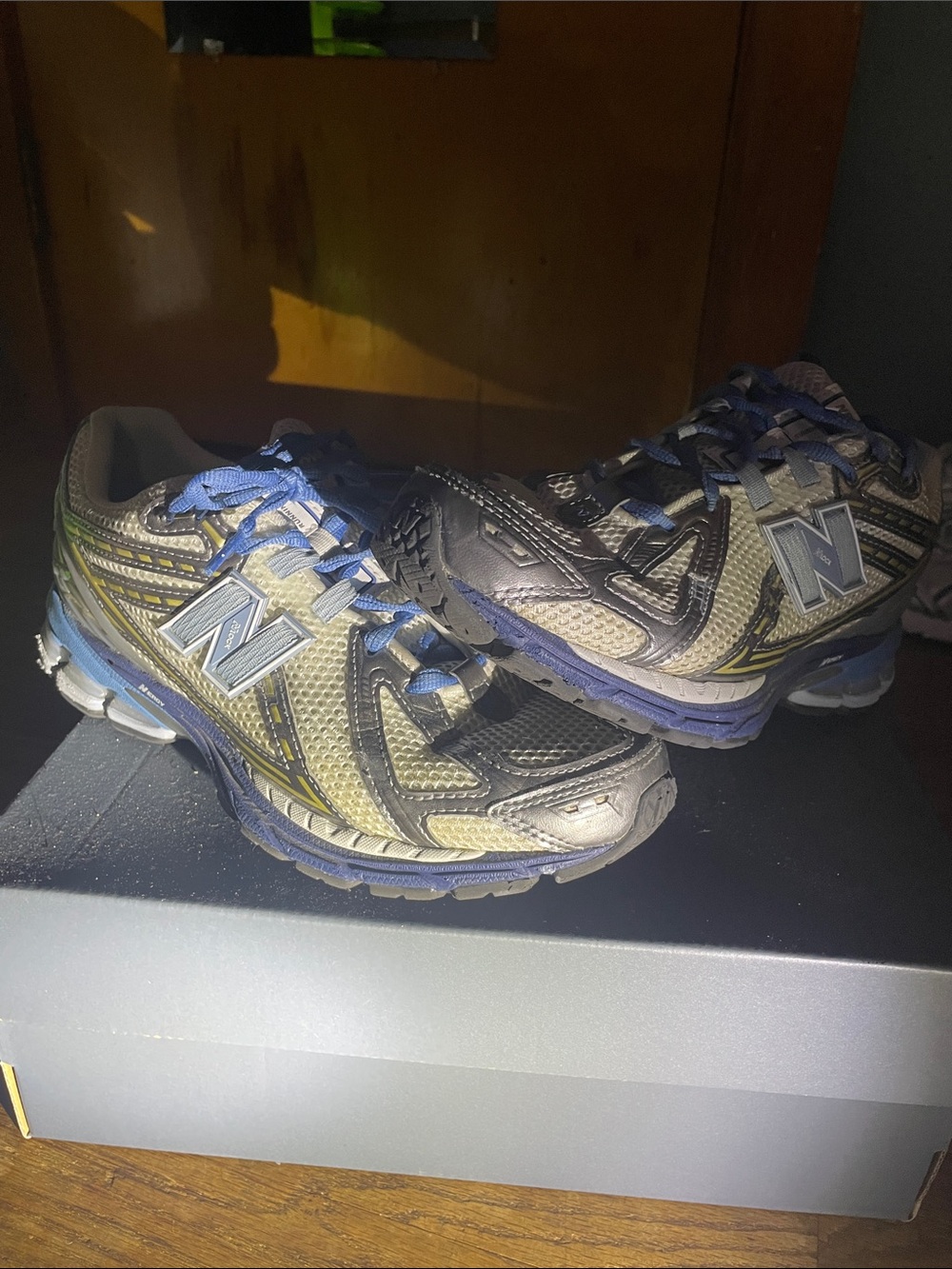 New Balance 1906R Blue and Silver